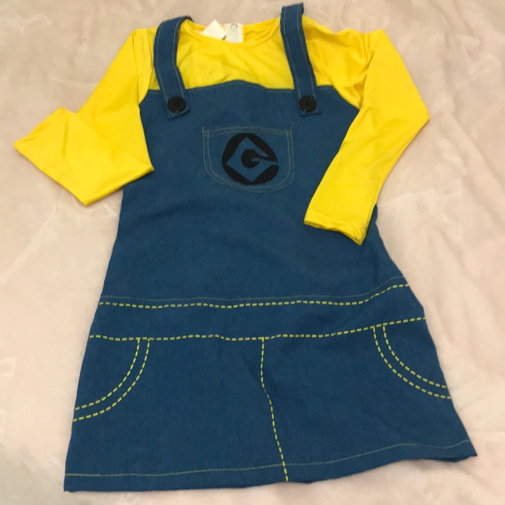 Girls Despicable Me Costume